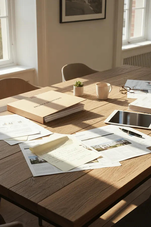 LaRue Service Finanzielle Strategie und Investitionsplanung